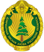 Нагрудный знак различия Министерства лесного хозяйства